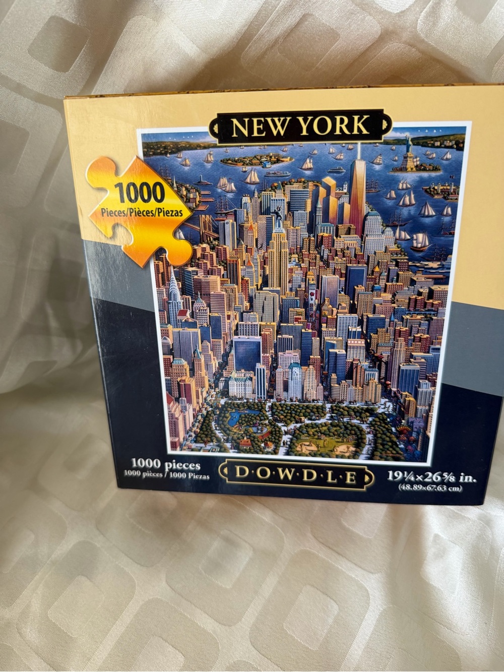 Dowdle New York 1000 Piece Puzzle